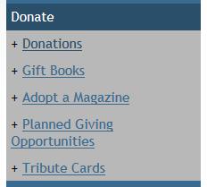 Donate to the Library